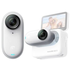 Insta360 GO 3 64GB Biała kamera, (bez stacji dokującej)