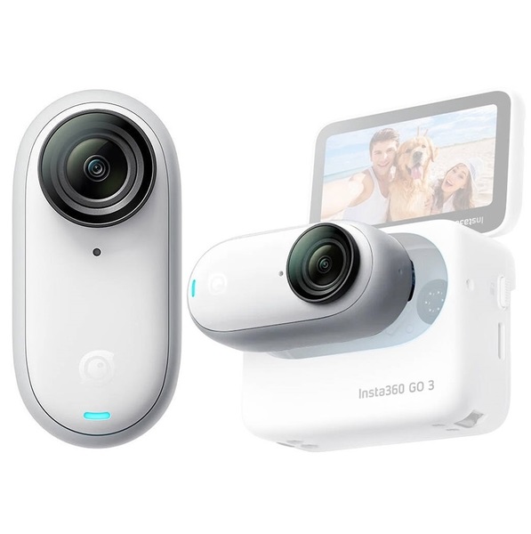 Insta360 GO 3 64GB Biała kamera, (bez stacji dokującej)