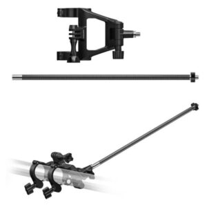 Insta360 Mocowanie ROWEROWE, karbonowy wysięgnik na KIEROWNICY do kamer Insta360 X5, X4, X3, X2