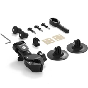 Insta360 MOTORCYCLE BUNDLE, Zestaw mocowań do motocykla i na roweru dla kamer sportowych Ace Pro 2, Ace Pro, Ace, X5, X4, X3, GO 3, GO 3S itp