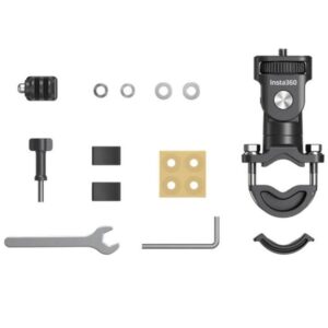 Insta360 Uchwyt na ramę U-BOLT mount na motocykl , motor, skuter, rower typu U-Bolt do kamer sportowych
