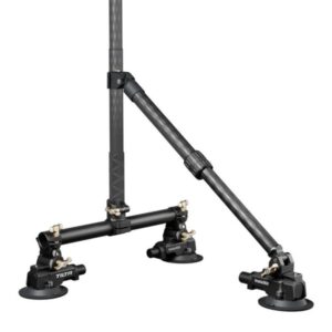 Insta360 Uchwyt samochodowy z potrójną przyssawką do GO ULTRA, GO 3S, GO 3, X5, X4, X3, itp.