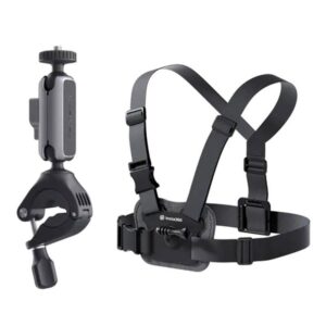 Insta360 BIKE BUNDLE, Zestaw akcesoriów rowerowych V2, na quad, rower, skuter do kamer sportowych Ace Pro 2, Ace Pro, Ace, X5, X4, X3, GO 3, GO 3S itp