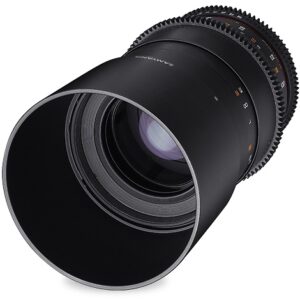 SAMYANG 100mm T3.1 VDSLR ED UMC MACRO do NIKON F, Obiektyw CINE, PROMOCJA