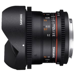 SAMYANG 12mm T3.1 VDSLR ED AS NCS FISH-EYE do NIKON F, PROMOCJA