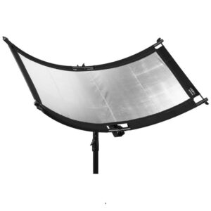 GlareOne Arc 60x120cm - blenda zakrzywiona 4w1