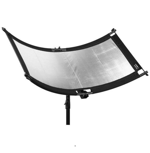 GlareOne Arc 60x120cm - blenda zakrzywiona 4w1
