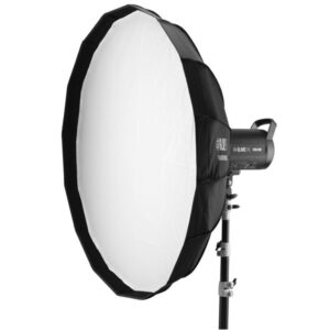 GlareOne Beauty Dish 85 PRO softbox szybki montaż 85cm ze srebrnym odbłyśnikiem