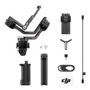 DJI RS 4 stabilizator, gimbal, udźwig 3kg