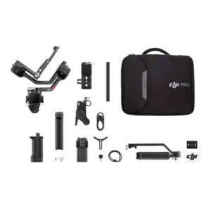 DJI RS 4 COMBO - zestaw, stabilizator, gimbal, udźwig 3kg