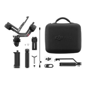 DJI RS 4 PRO stabilizator, gimbal, udźwig 4,5kg