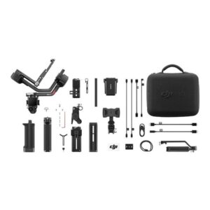 DJI RS 4 PRO COMBO - zestaw, stabilizator, gimbal, udźwig 4,5kg