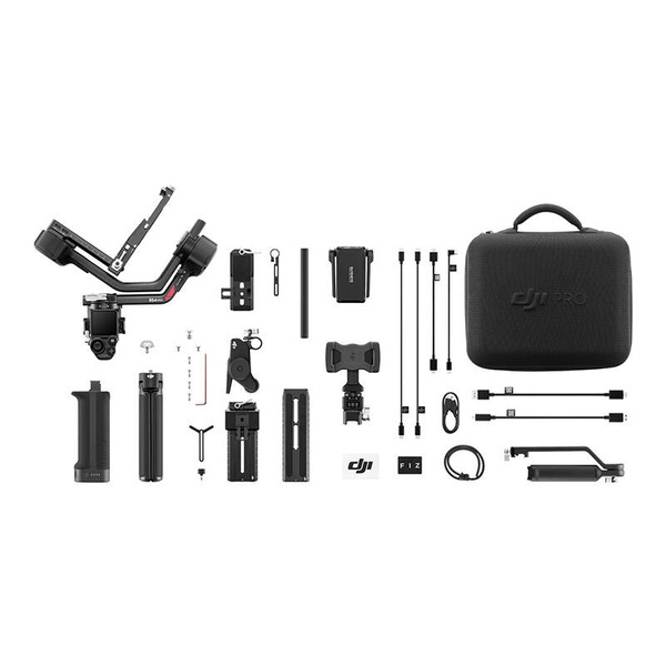DJI RS 4 PRO COMBO - zestaw, stabilizator, gimbal, udźwig 4,5kg