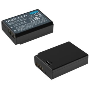 MATHORN MB-103 USB-C akumulator 1050mAh ładowanie przez USB-C zamiennik CANON LP-E10 GWARANCJA 3 LATA