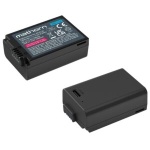 MATHORN MB-113 USB-C akumulator 1250mAh ładowanie przez USB-C zamiennik NIKON EN-EL25 GWARANCJA 3 LATA
