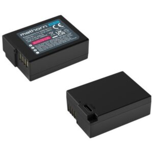 MATHORN MB-151 USB-C akumulator 1100mAh ładowanie przez USB-C zamiennik PANASONIC DMW-BLC12 GWARANCJA 3 LATA