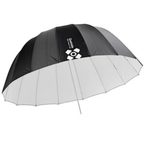 QUADRALITE Deep Space 105cm biały parasol paraboliczny