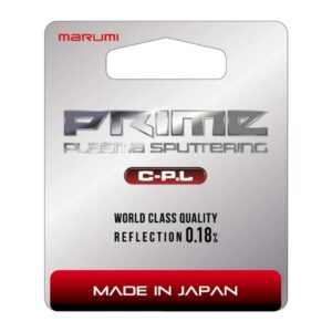 MARUMI PRIME PLASMA SPUTTERING CPL 49mm, filtr polaryzacyjny
