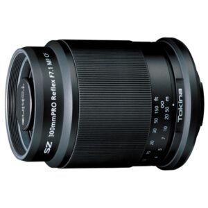 TOKINA SZ 300mm PRO F7.1 MF do APS-C do FUJIFILM X