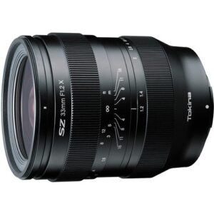 TOKINA SZ 33mm F1.2 MF do FUJIFILM