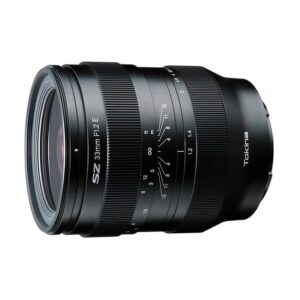 TOKINA SZ 33mm F1.2 MF do APS-C, do Sony E