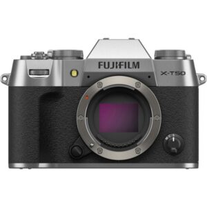 FUJIFILM X-T50 srebrny body