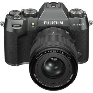 FUJIFILM X-T50 grafitowy + 16-50mm F2.8-4.8 R LM WR