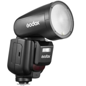 GODOX V1 PRO Lampa reporterska błyskowa do CANON + AKU