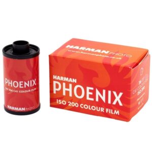 HARMAN PHOTO Harman Phoenix ISO 200 135/36 film kolorowy, PROMOCJA - PRZY ZAKUPIE 3szt OTRZYMASZ gratis O WARTOŚCI 59zł