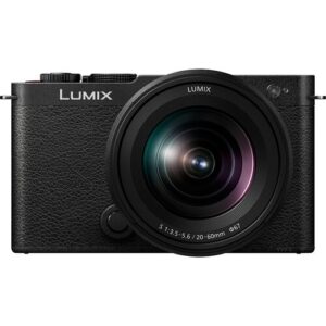 PANASONIC Lumix S9 JET BLACK czarny + S 20-60mm F3-5-5.6