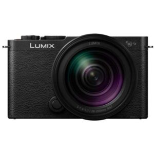 PANASONIC Lumix S9 JET BLACK czarny + S 28-200mm F4-7.1 MACRO O.i.S.