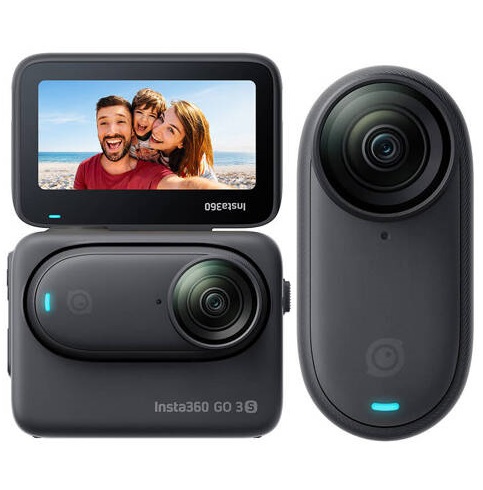 Insta360 GO 3S 128GB czarna kamera sportowa