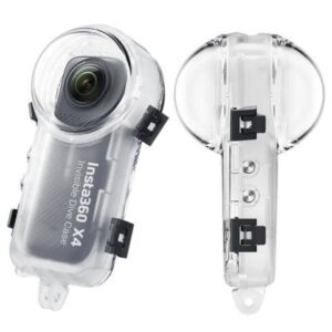 Insta360 X4 Wodoodporna, wodoszczelna obudowa podwodna kamery Insta360 X4, do 50m