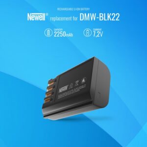 NEWELL DMW-BLK22 akumulator do PANASONIC S5, GH5, G9, GH5S, GH6, S9, G9 MK II