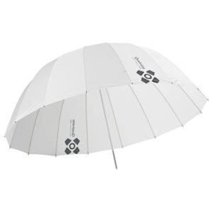 QUADRALITE Deep Space 105cm transparentny parasol paraboliczny haxagonalny