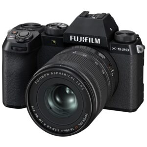 FUJIFILM X-S20 + 16-50mm F2.8-4.8 R LM WR