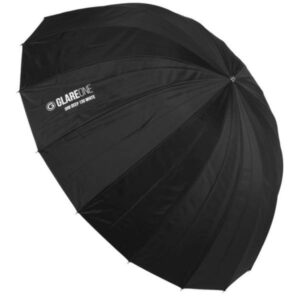 GlareOne ORB DEEP 130cm biały, głęboki parasol z dyfuzorem