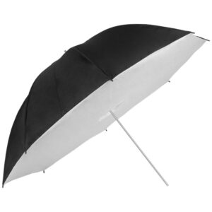 GlareOne Parasolka biała typu softbox 110cm