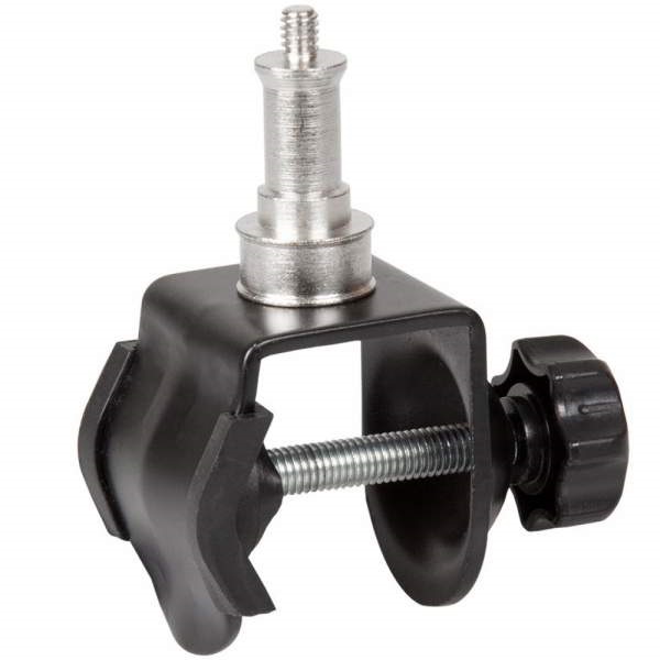 GlareOne U-clamp uchwyt śrubowy z trzpieniem 16mm 1/4" do mocowania oświetlenia