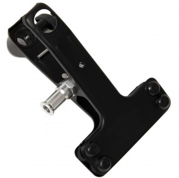 GlareOne Universal Clamp Klips, klamra zaciskowa, sprężynowa z gniazdem z gwintem 3/8" i trzpieniem statywowym 5/8"