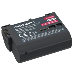 MATHORN MB-212B ULTIMATE akumulator 2400mAh USB-C zamiennik EN-EL15C do aparatów NIKON + Zf