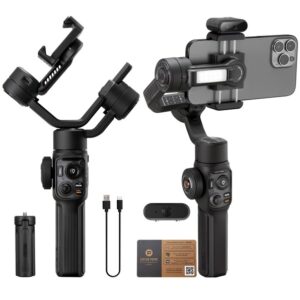 ZHIYUN SMOOTH 5S AI COMBO - zestaw + AI Tracker (moduł do śledzenia) , gimbal do smartfonów