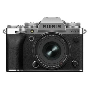 FUJIFILM X-T5 srebrny + 16-50mm F2.8-4.8 R LM WR