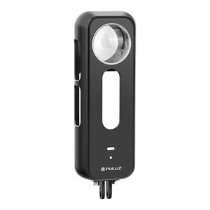 PULUZ klatka, Metalowa obudowa ochronna z osłoną obiektywu do kamery Insta360 X4