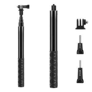 PULUZ aluminiowy wysięgnik Selfie stick 110cm do kamer Insta360, GoPRO, DJI, Insta360 One RS, X2, X3, X4, X5