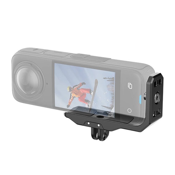 PULUZ PU982B Mocowanie poziome do kamery Insta360 X4