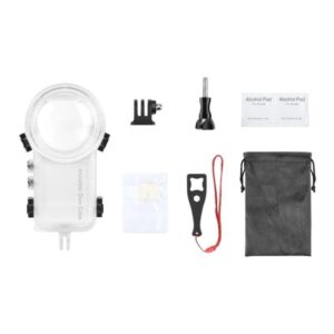 Insta360 X4 - PULUZ Obudowa wodoodporna do 50m, do kamery Insta360 X4