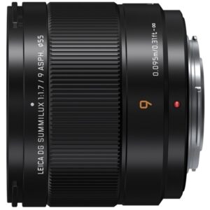 PANASONIC LEICA DG SUMMILUX 9mm F1.7 ASPH + KURIER 0zł + 4 GRATISY
