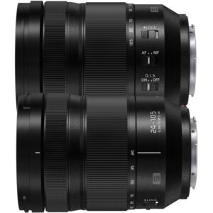 PANASONIC LUMIX S 24-105mm F4 MACRO O.I.S. + KURIER 0zł + GRATISY