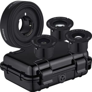 SAMYANG REMASTER SLIM Obiektyw modułowy: 21mm F3.5 + 28mm F3.5 + 32mm F2.8 do SONY E